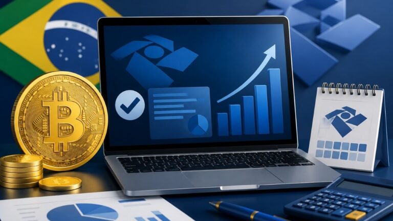 Como Declarar Bitcoin no Imposto de Renda 2026