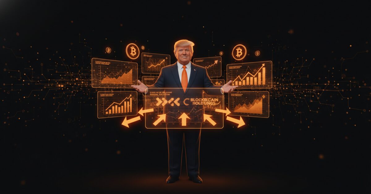 Donald Trump divulga investimentos em empresas de criptomoedas