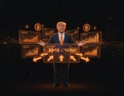 Donald Trump divulga investimentos em empresas de criptomoedas