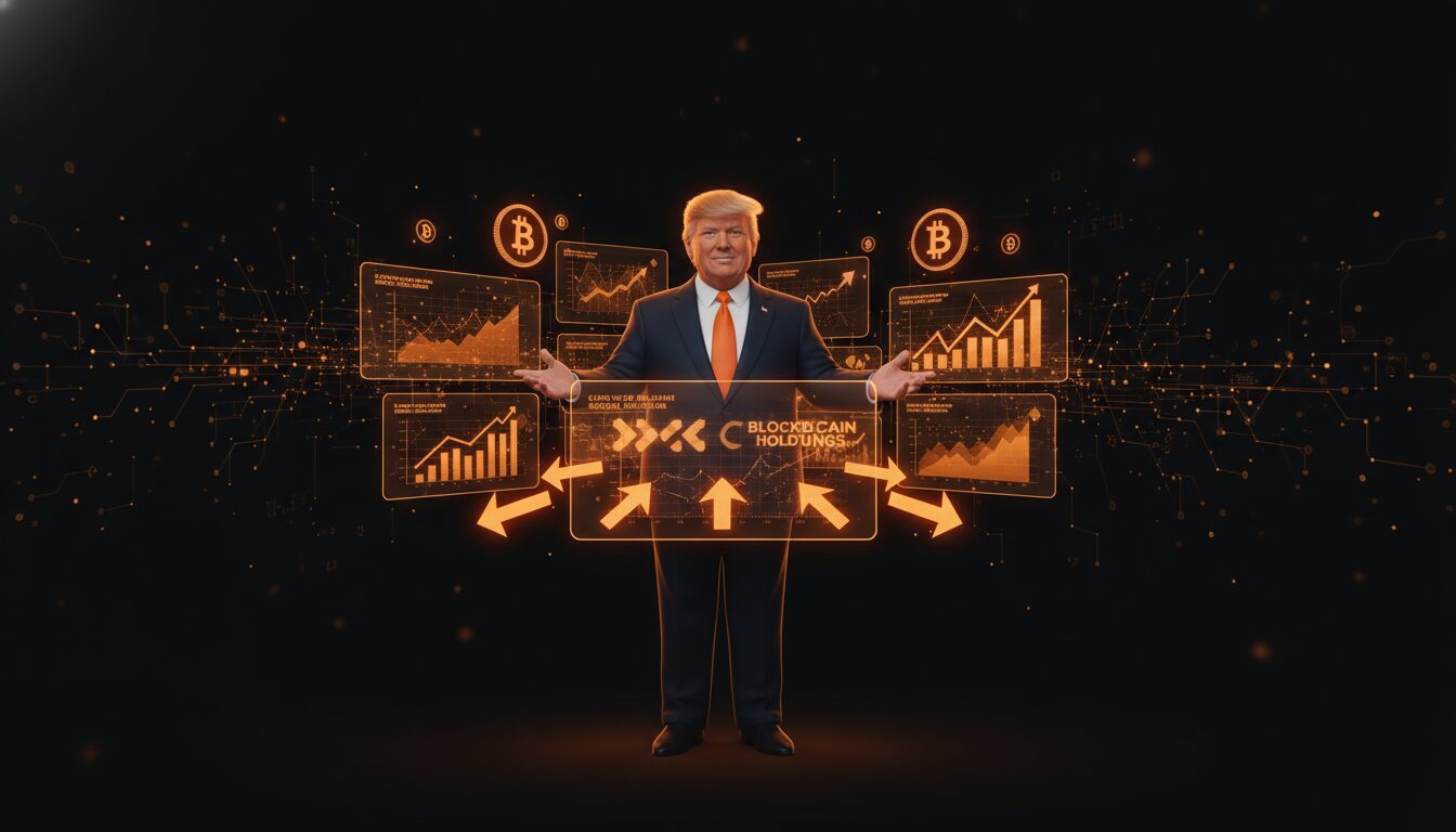 Donald Trump divulga investimentos em empresas de criptomoedas