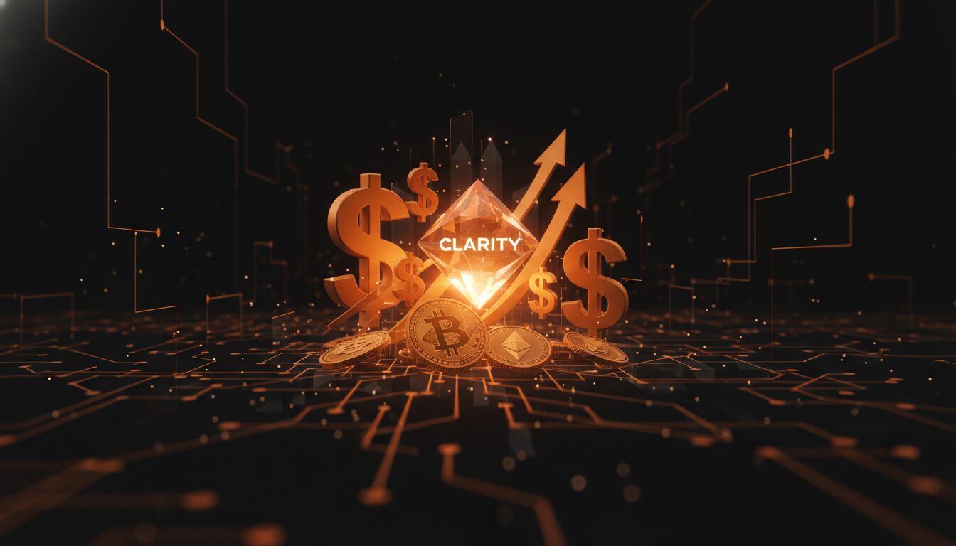 Entradas em Cripto chegam a US$ 858 milhões com CLARITY elevando o otimismo