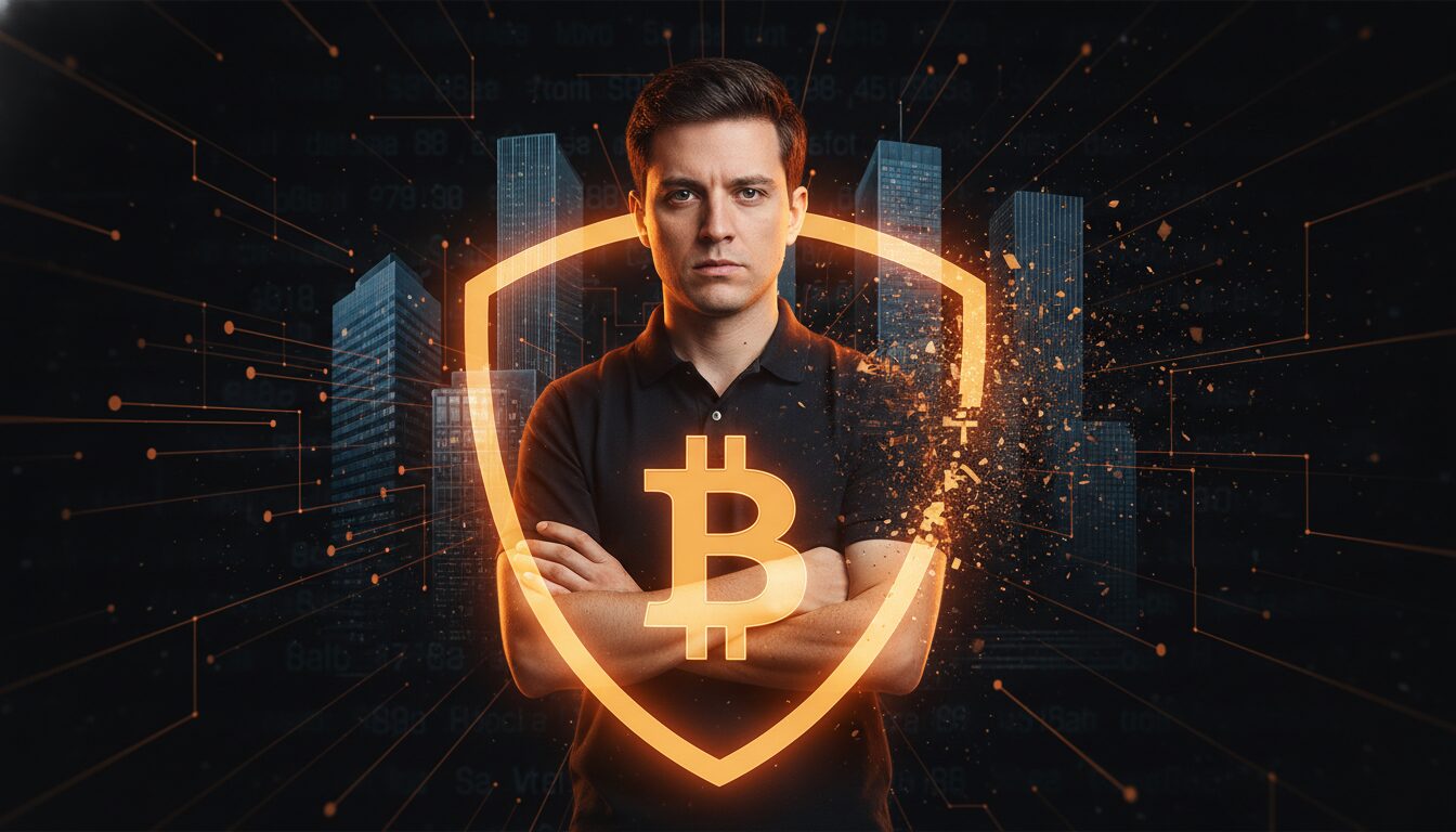 Jack Mallers Rejeita A Ameaça De Wall Street Para O Bitcoin