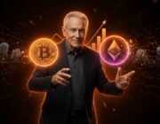 Kiyosaki, autor de 'Pai Rico, Pai Pobre', aponta Bitcoin e Ether como solução na crise dos Boomers