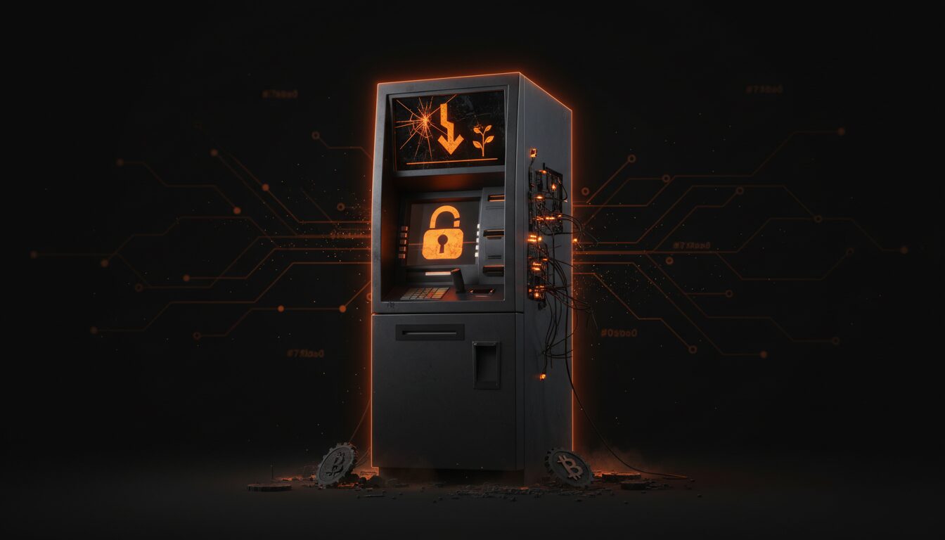Maior operadora de caixas eletrônicos de Bitcoin solicita falência nos EUA