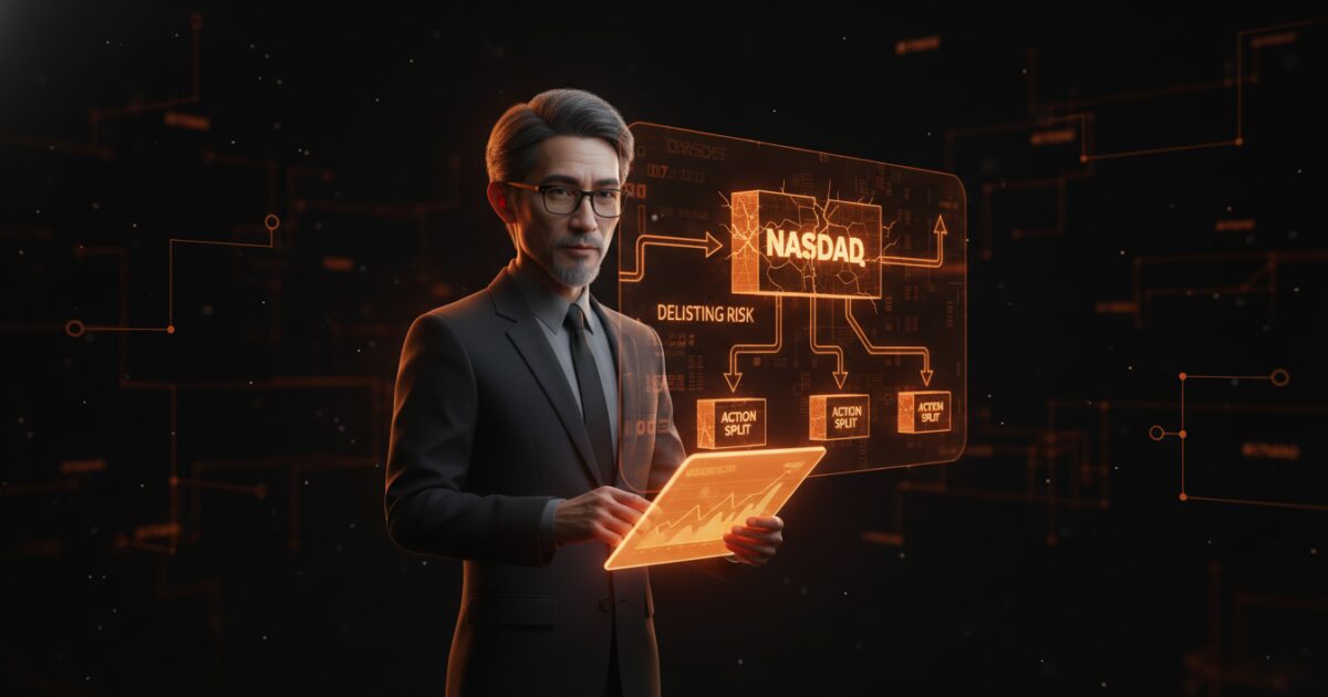 Nakamoto Realiza Desdobramento de Ações em Resposta a Risco de Deslistagem na Nasdaq