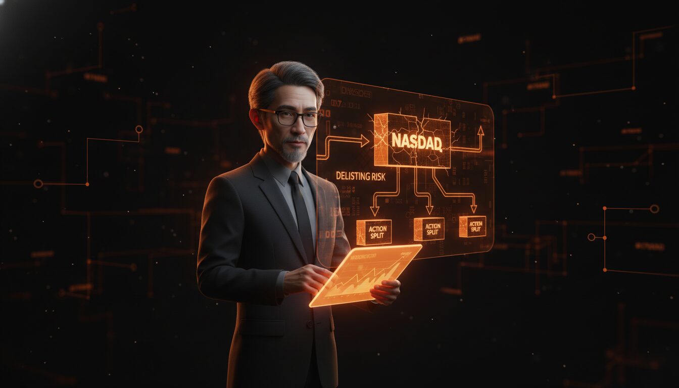 Nakamoto Realiza Desdobramento de Ações em Resposta a Risco de Deslistagem na Nasdaq