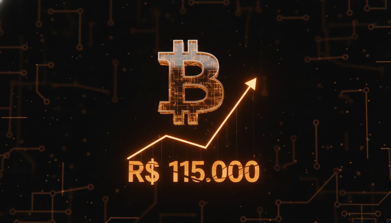 Preço de R$ 115 mil para o BTC é viável?