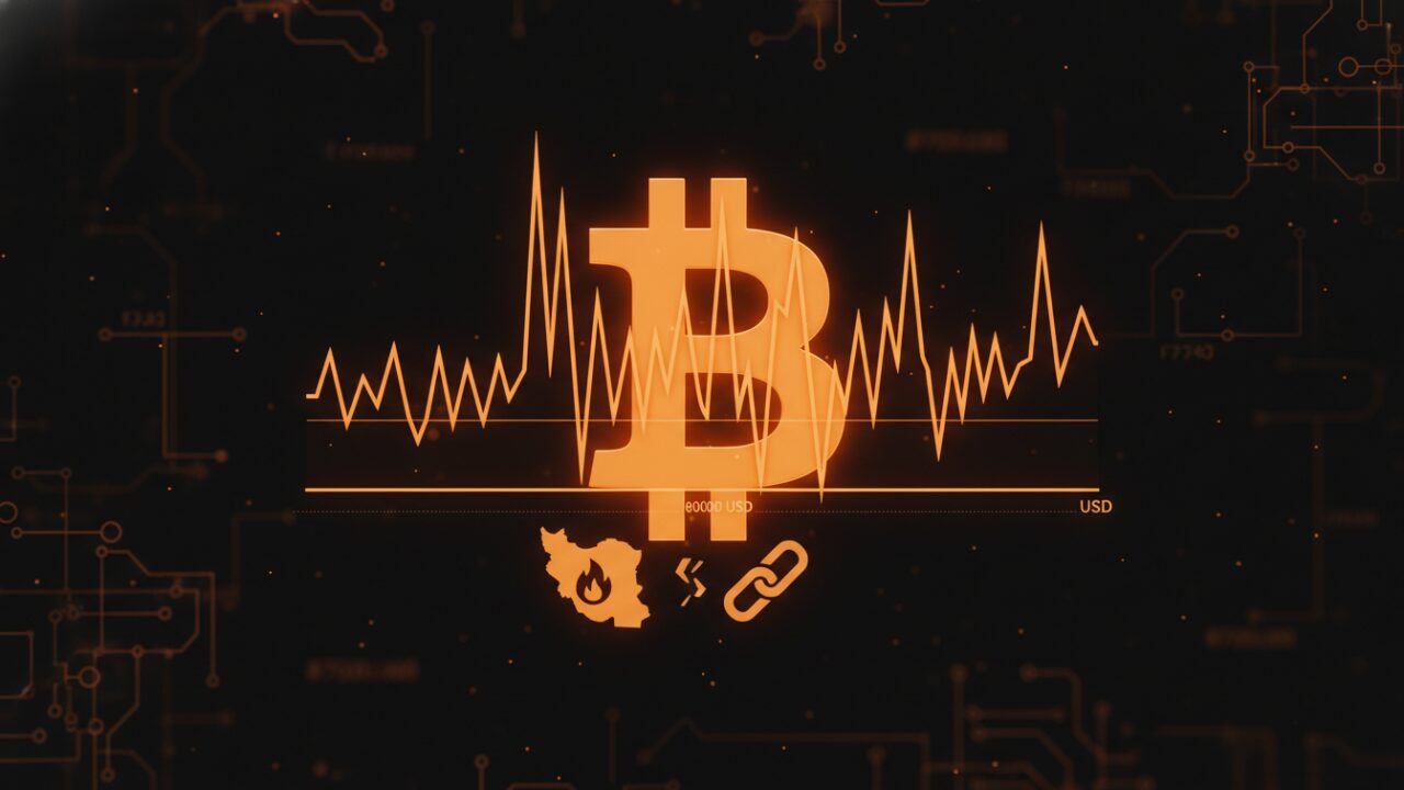 Preço do Bitcoin Mostra Volatilidade com Eventos no Irã e Conflito em Torno dos US$ 80.000
