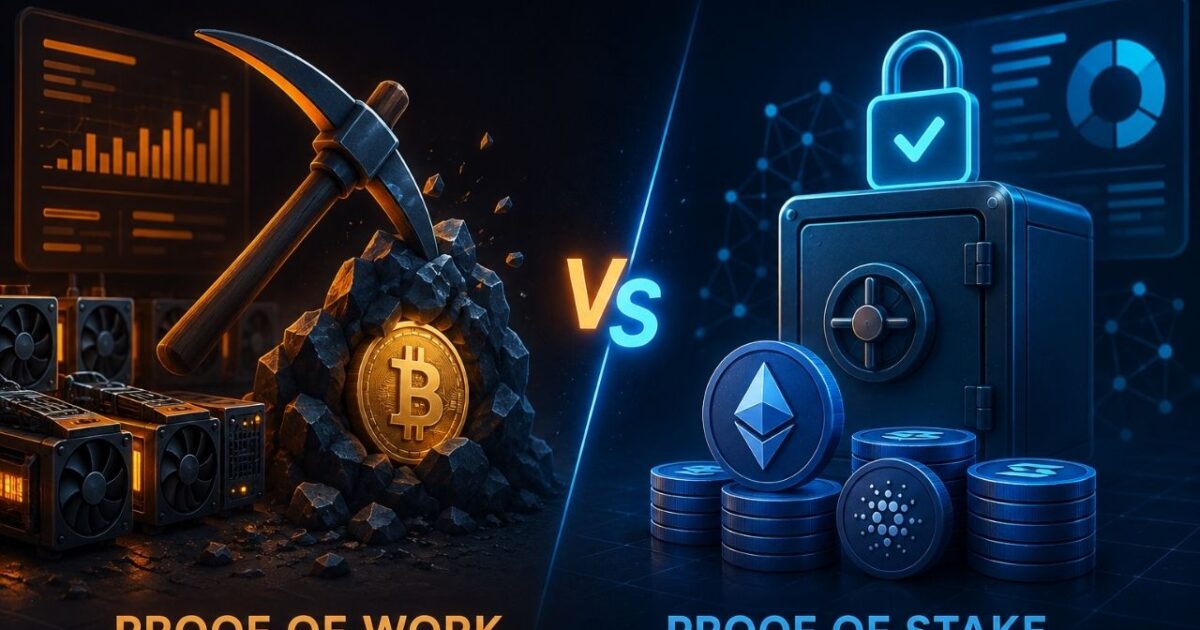 Proof of Work vs Proof of Stake: qual é melhor?