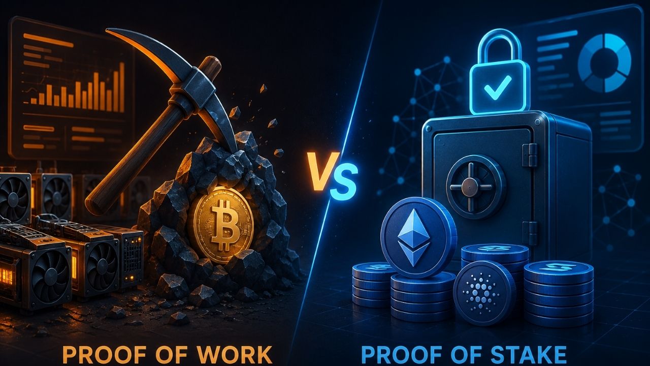Proof of Work vs Proof of Stake: qual é melhor?