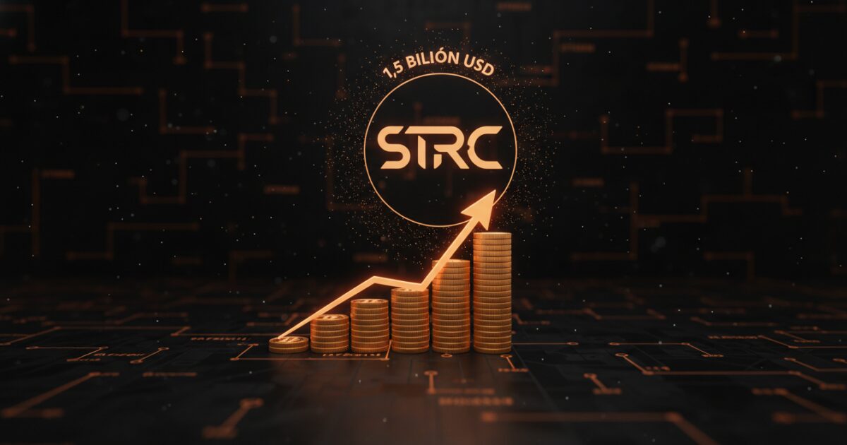 STRC da Strategy atinge recorde de US$ 1,5 bilhão em volume diário de negociações