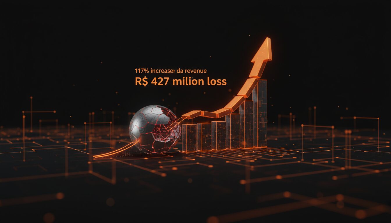 TeraWulf Registra Aumento de 117% na Receita com Perda de R$ 427 Milhões
