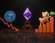 Toncoin em risco de perder ganhos; queda do Ethereum a $2.000 é possível e Shiba Inu atinge maior valorização desde março