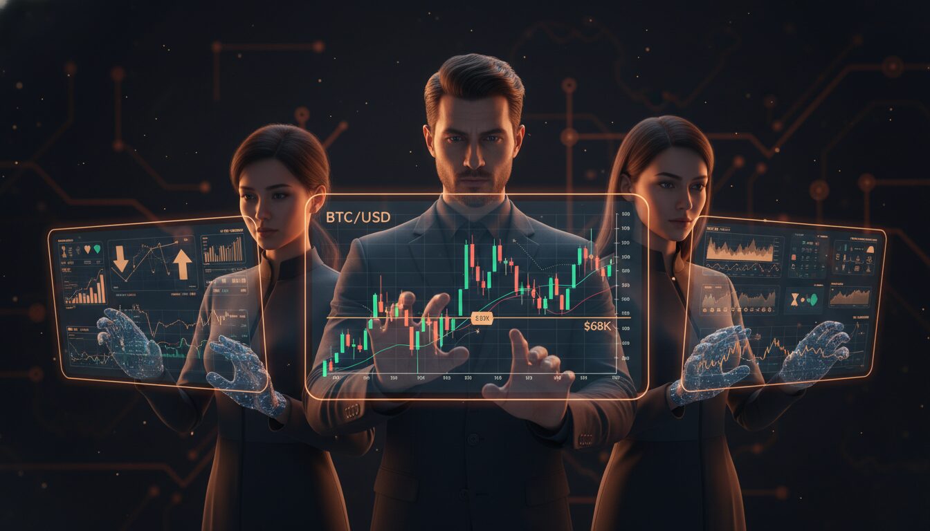 Traders de Bitcoin Miram Suporte em $68K: Entenda os Motivos
