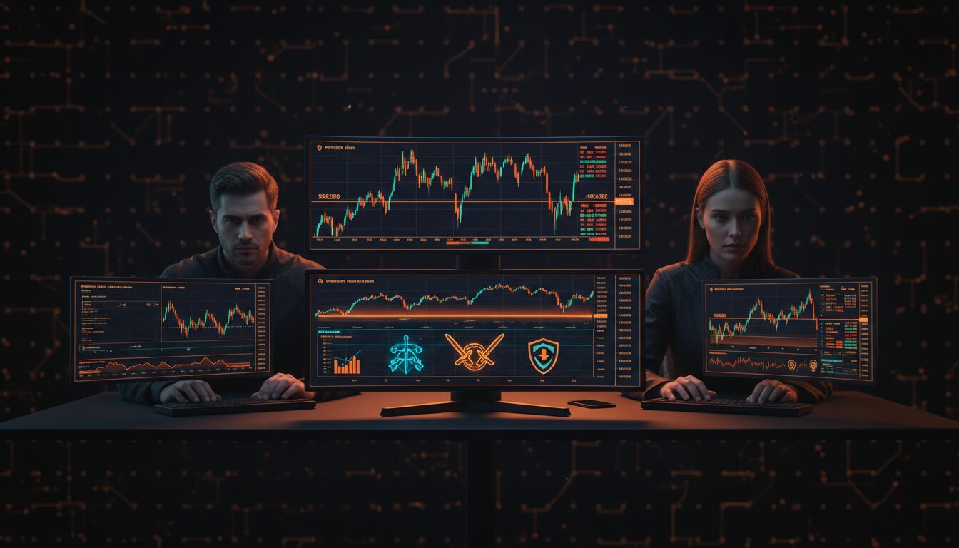 Traders de Bitcoin Monitoram Níveis de Suporte na Reedição da Batalha dos $80.000
