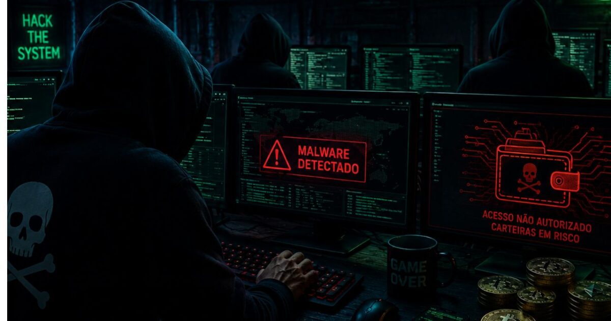 Um novo malware foi detectado atacando carteiras cripto de Desenvolvedores.