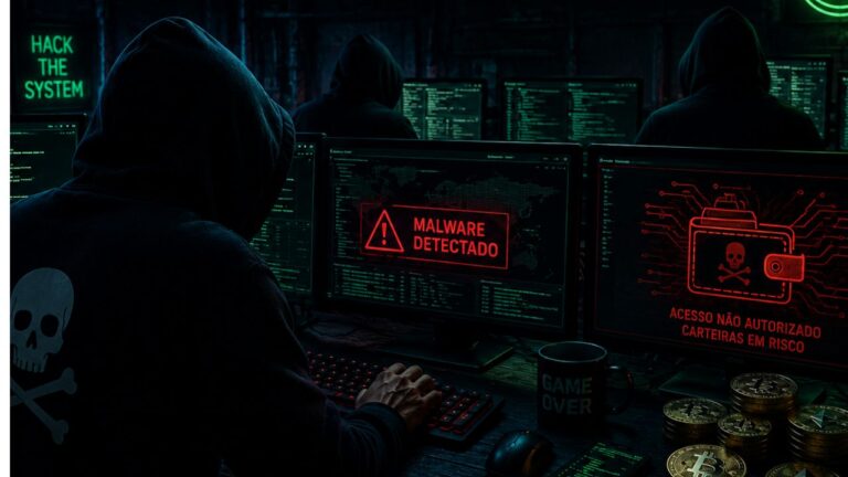 Um novo malware foi detectado atacando carteiras cripto de Desenvolvedores.