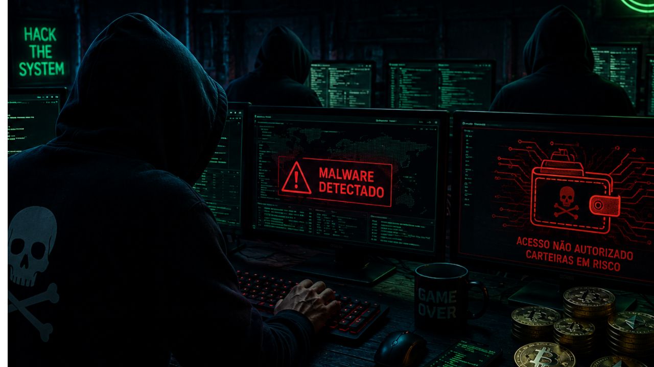 Um novo malware foi detectado atacando carteiras cripto de Desenvolvedores.