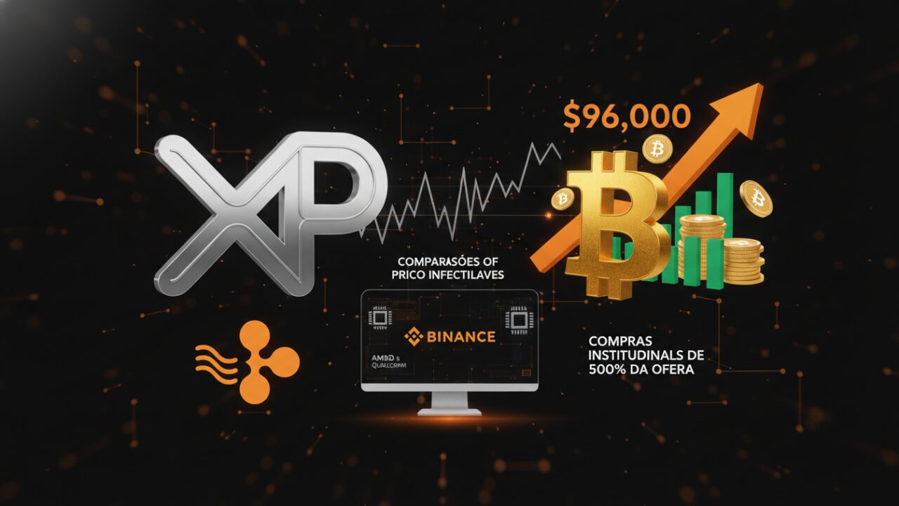 XRP vs. BTC Price Comparisons Are Useless: Ripple Vet Schwartz, Binance Announces Big Tech Listing of AMD and Qualcomm, Bitcoin Targets $96,000 as Institutions Buy 500% of Supply - Morning Crypto Report