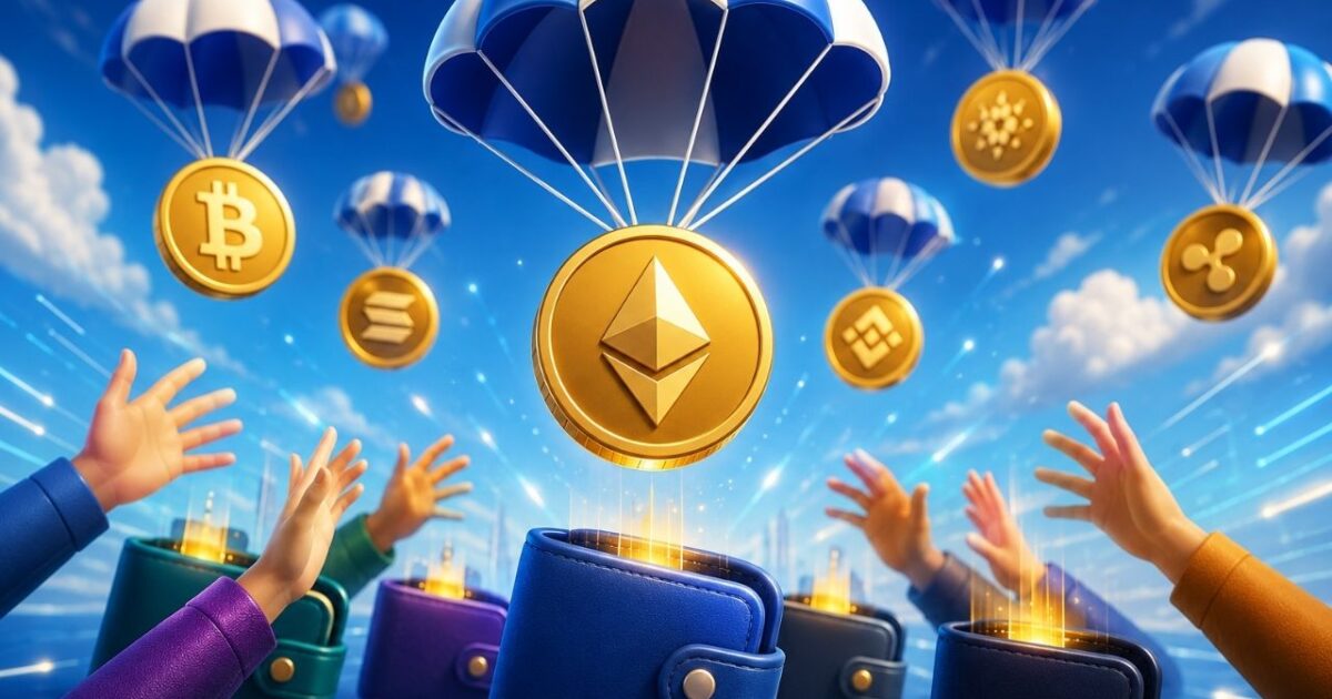 O que é um Airdrop e Como Não Cair em Golpes