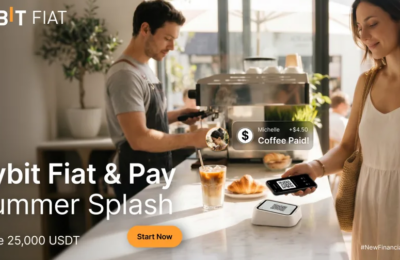 Bybit lança campanha de verão com pool de 25.000 USDT para depósitos fiat e gastos via Bybit Pay