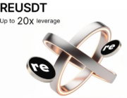 Bybit lista contrato perpétuo RE/USDT com alavancagem de até 20x