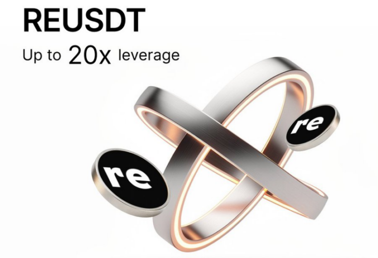 Bybit lista contrato perpétuo RE/USDT com alavancagem de até 20x