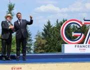 G7 reúne líderes mundiais em cúpula em Évian, França
