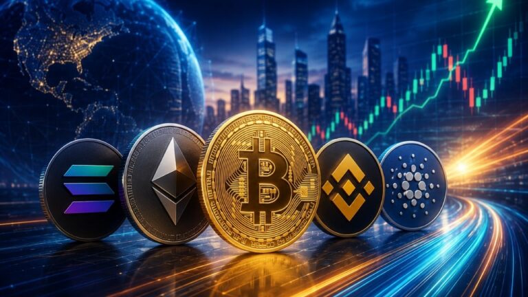 Melhores Criptomoedas para Investir no Curto Prazo 2026