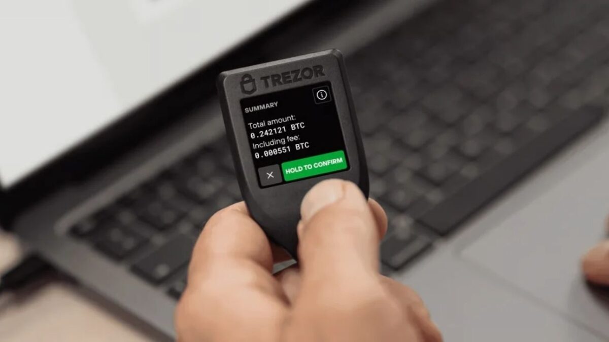 Trezor Model