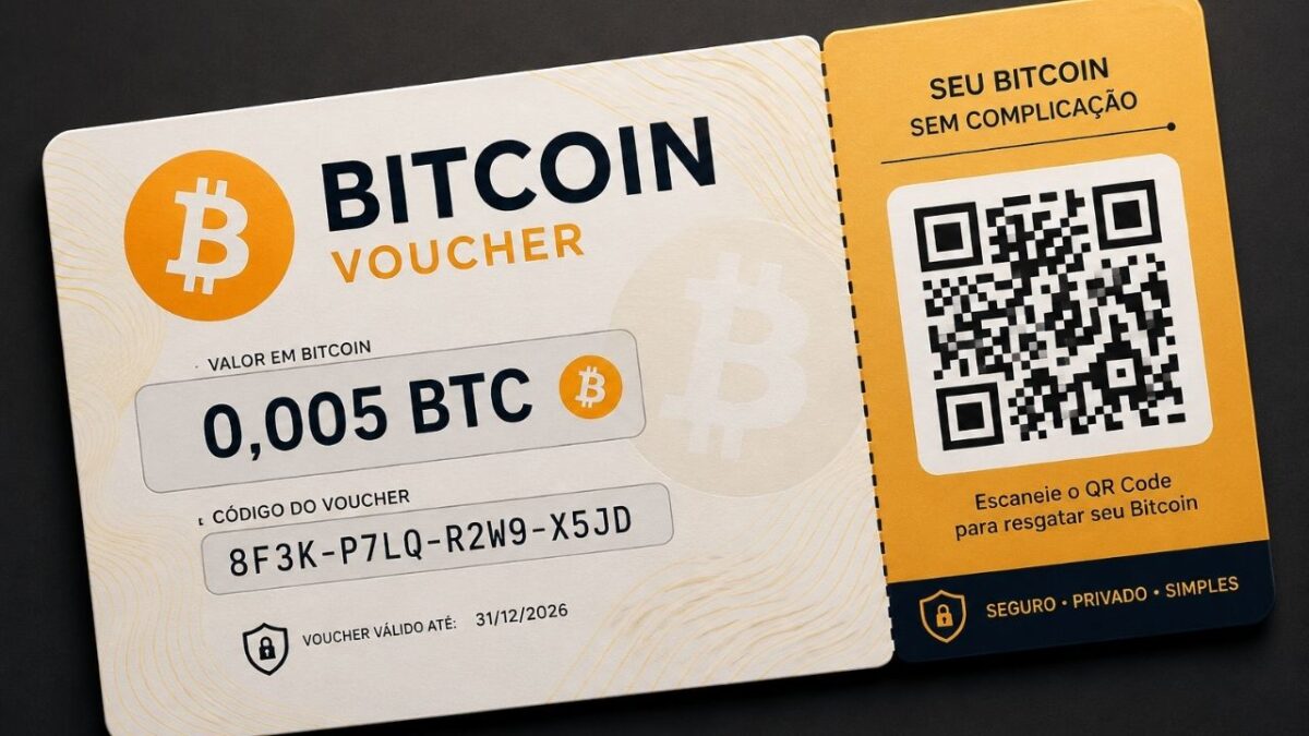 Vouchers de Bitcoin