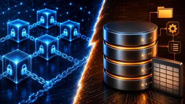 Blockchain vs Banco de Dados: Diferenças e Quando Usar