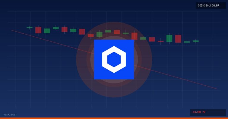 Vale a Pena Comprar Chainlink (LINK) Hoje? Análise 08/06/2026 — Coin360