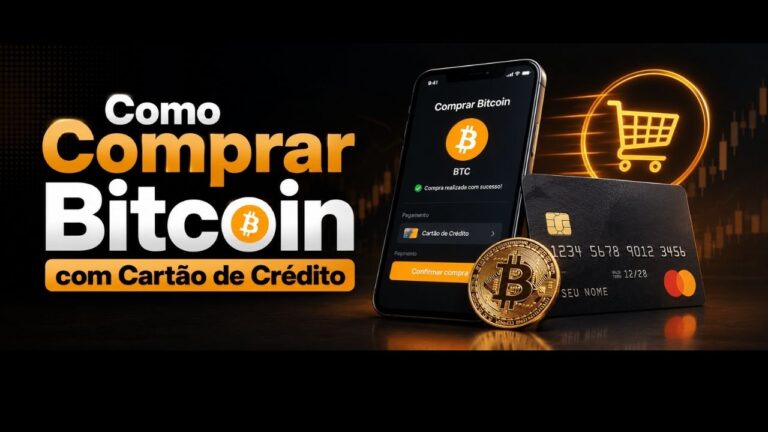 Como Comprar Bitcoin com Cartão de Crédito em 2026