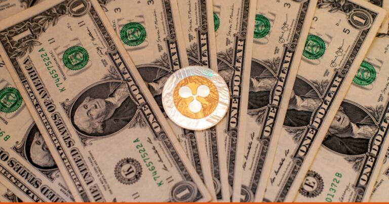 XRP supera US$ 1,18 com maior volume desde o selloff