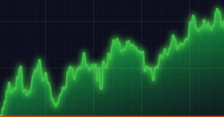 Gráfico de preços de Bitcoin e Ethereum em tela de negociação de criptomoedas
