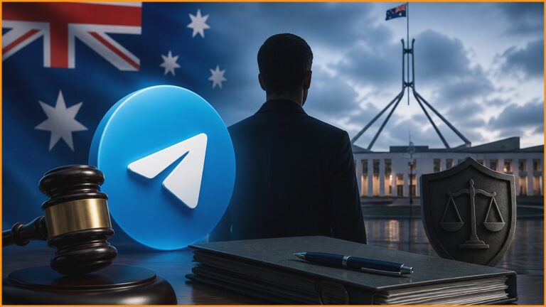 Austrália processa Telegram por supostas falhas na remoção de conteúdo extremista