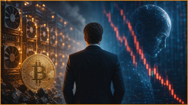 Fundo com US$ 1,11 bilhão em mineradoras de Bitcoin busca capital após queda de ações de IA