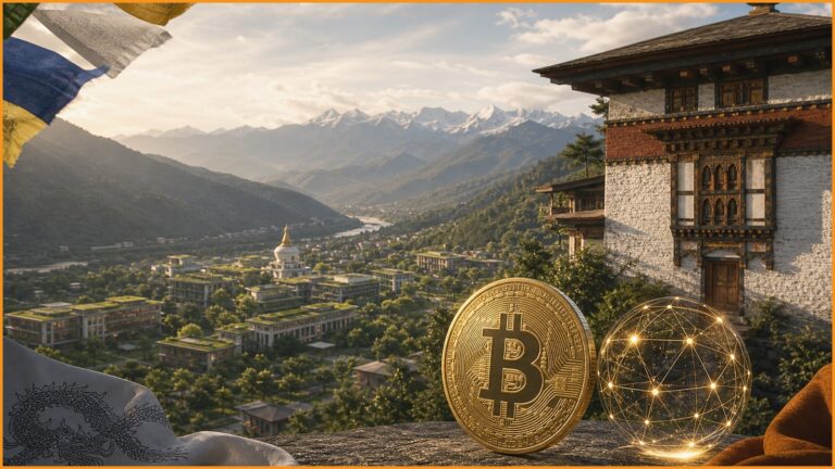 Gelephu escolhe 3iQ para administrar parte de reserva de Bitcoin no Butão