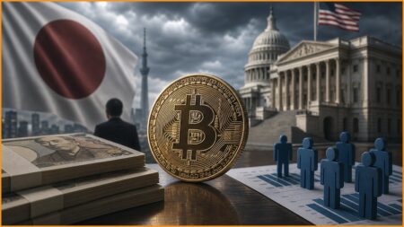 Bitcoin ronda US$ 63 mil com intervenção no iene e dados de emprego no radar