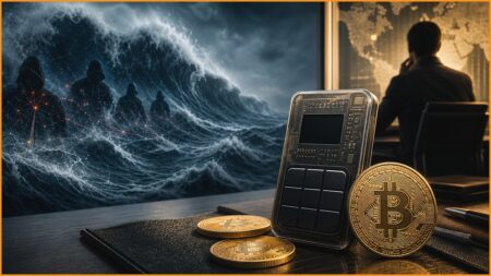 Coldcard enfrenta possível quarta onda de ataques com movimentação de 388,9 bitcoins