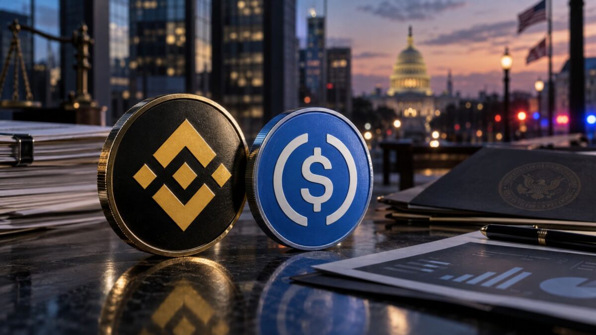 Binance investe US$ 100 milhões na dona do USDC enquanto enfrenta investigação nos EUA