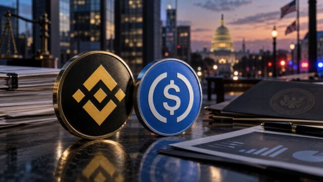Binance investe US$ 100 milhões na dona do USDC enquanto enfrenta investigação nos EUA