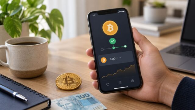 Comprei R$ 100 em Bitcoin: o que acontece depois?