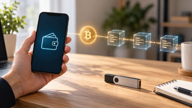 Criptomoeda fica guardada onde? Entenda sem termos complicados