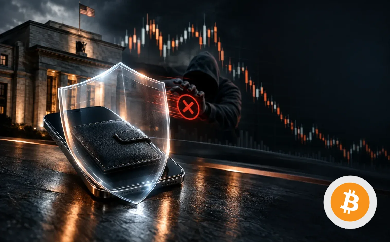 Bitcoin em 2029: saídas de ETFs testam a demanda sem confirmar reversão estrutural