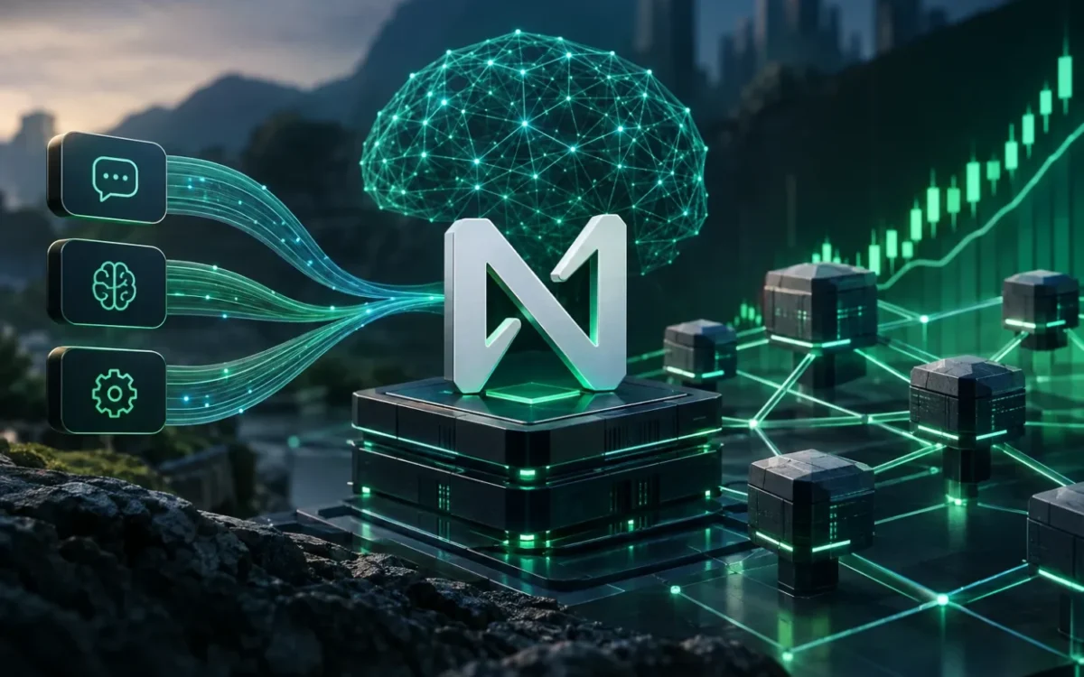 Intents e inteligência artificial sustentam a tese de alta? — NEAR Protocol