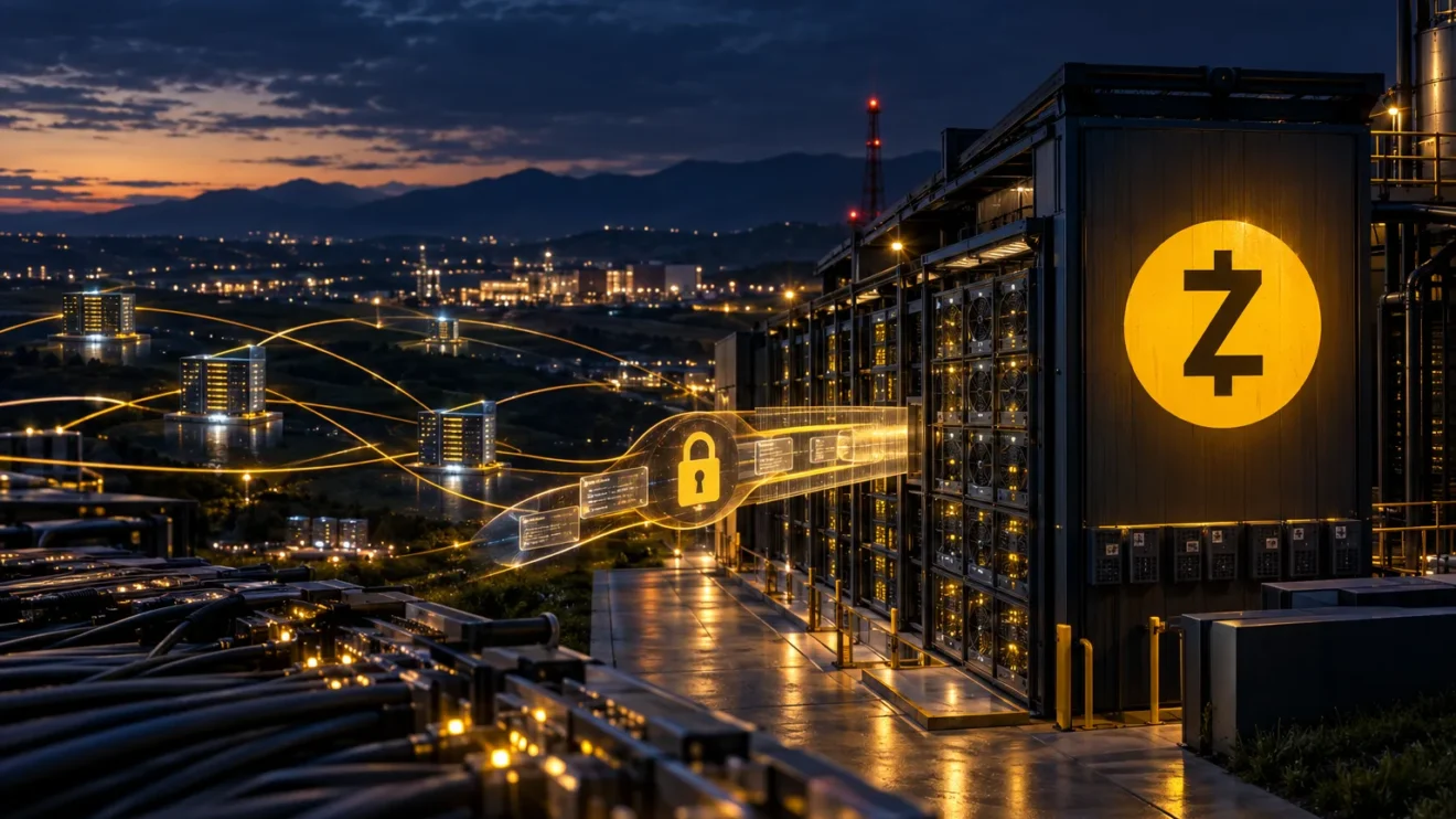 Oferta, maturidade e adoção — Zcash