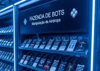 Golpe De Airdrops – Fazendas De Bots